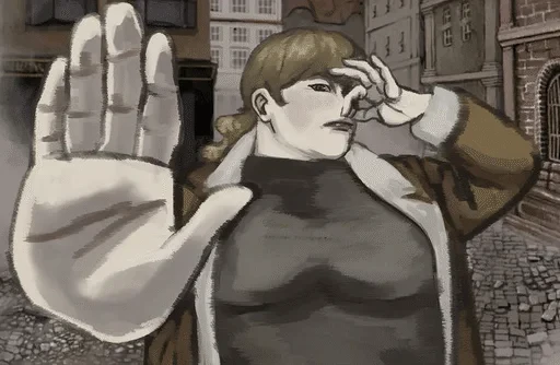 🌟 Стикер «sneaky golem» для Telegram