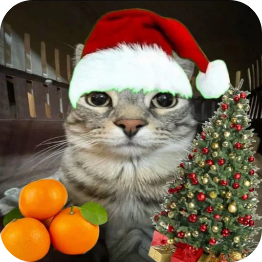 🎄 Стикер «sneaky golem» для Telegram