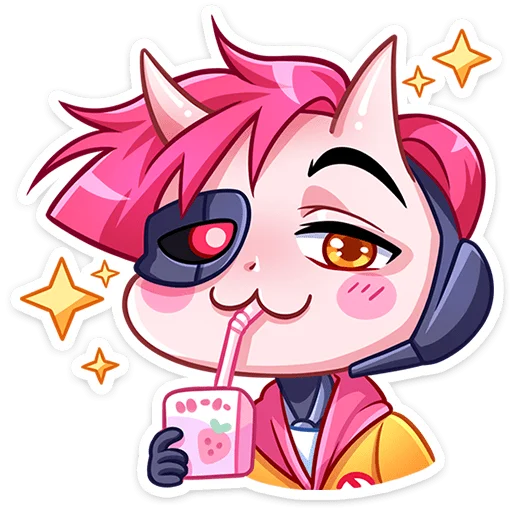 🌟 Стикер «Рюдзи» для Telegram