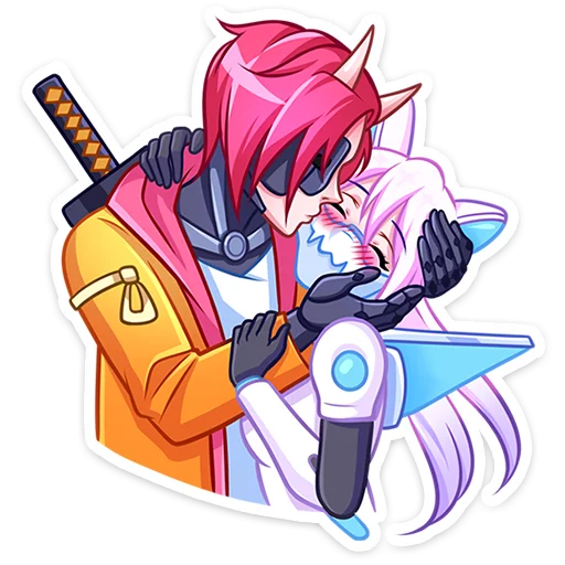 🌟 Стикер «Рюдзи» для Telegram