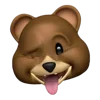 🐻 Эмодзи «Рюджин» для Telegram