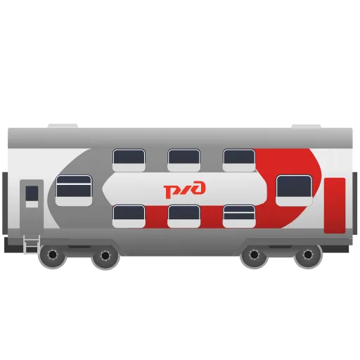 🚆 Эмодзи «Rzdofficial» для Telegram
