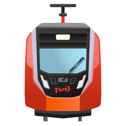 🚆 Эмодзи «Rzdofficial» для Telegram