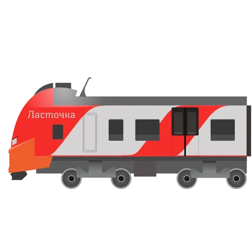 🚆 Эмодзи «Rzdofficial» для Telegram