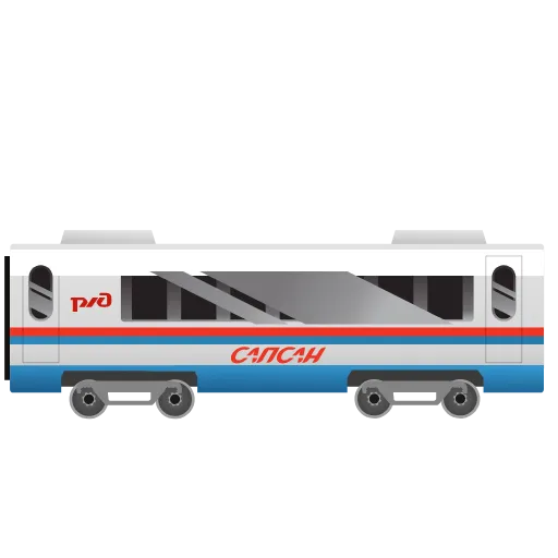 🚄 Эмодзи «Rzdofficial» для Telegram