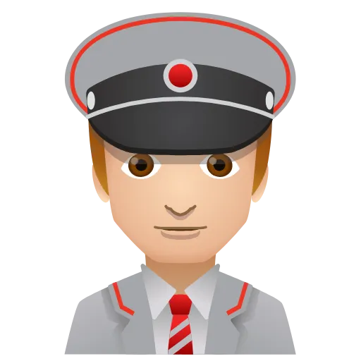 👨 Эмодзи «Rzdofficial» для Telegram