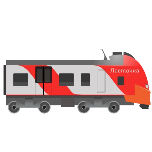 🚆 Эмодзи «Rzdofficial» для Telegram