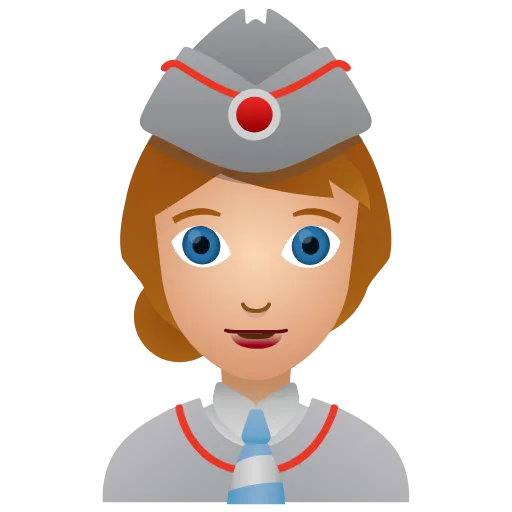👩 Эмодзи «Rzdofficial» для Telegram