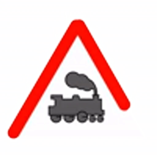 🚂 Эмодзи «Буквы в цветах ржд» для Telegram