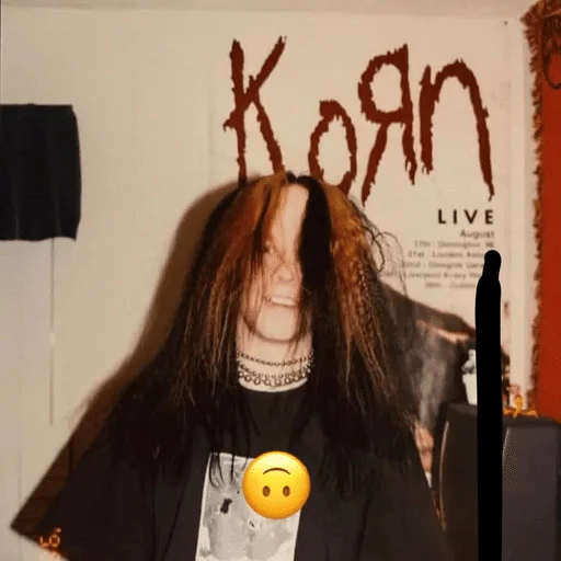 🥁 Стикер «Slipknot» для Telegram