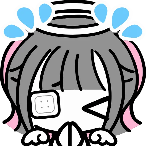 😥 Стикер «jirai girl 2» для Telegram