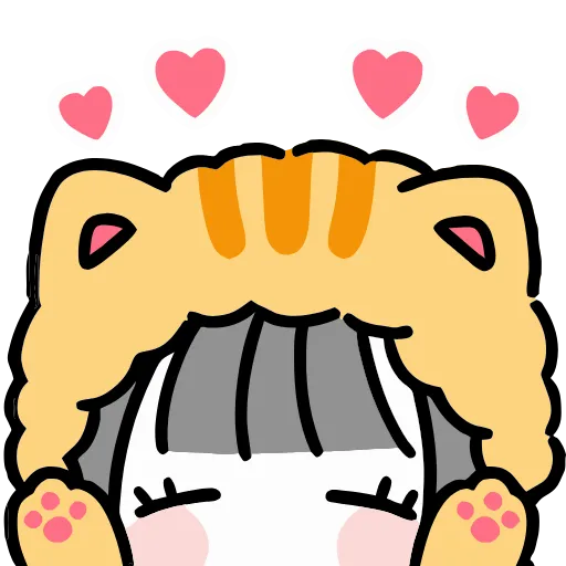 🥰 Стикер «jirai girl 2» для Telegram