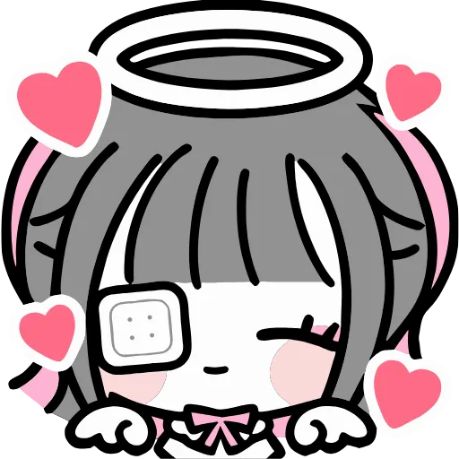 🥰 Стикер «jirai girl 2» для Telegram