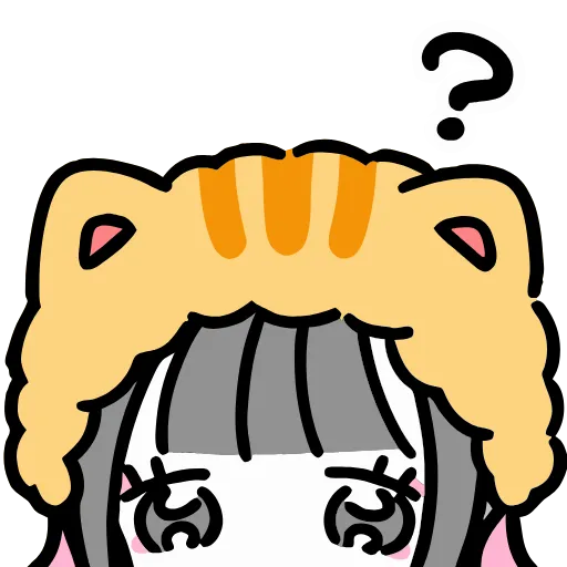 🤔 Стикер «jirai girl 2» для Telegram