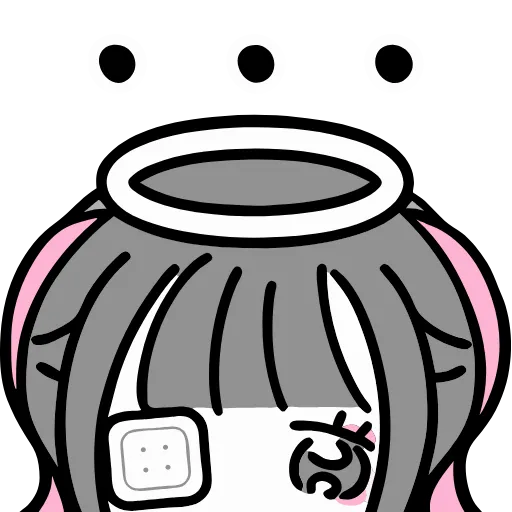 😐 Стикер «jirai girl 2» для Telegram