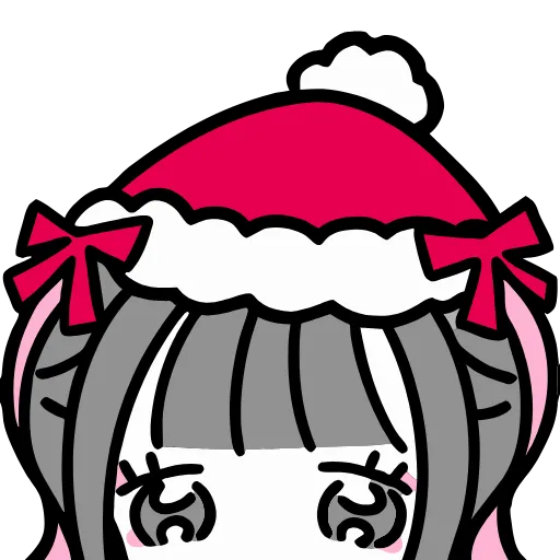 🎅 Стикер «jirai girl 2» для Telegram