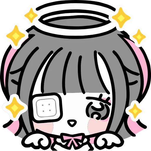 🤩 Стикер «jirai girl 2» для Telegram