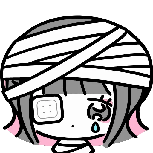 😢 Стикер «jirai girl 2» для Telegram