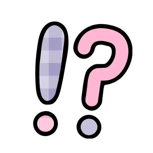 ⁉️ Стикер «jirai girl 2» для Telegram