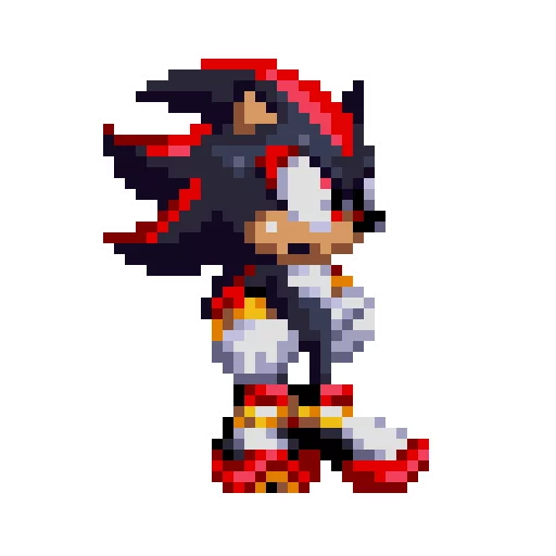 Стикерпак Sonic 3 &amp; Knuckles - Shadow для Telegram — скачать