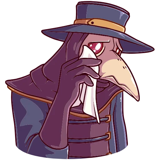 😪 Эмодзи «Доктор Счастье» для Telegram