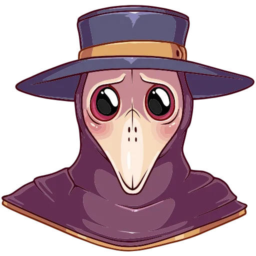 🥺 Эмодзи «Доктор Счастье» для Telegram