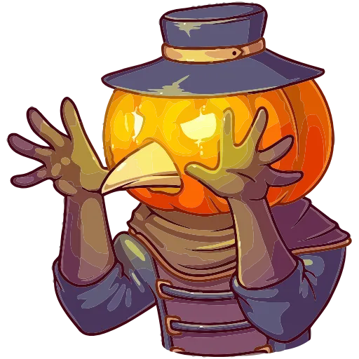 🎃 Эмодзи «Доктор Счастье» для Telegram