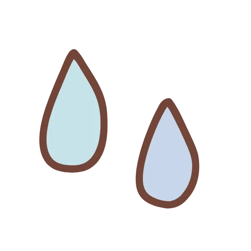 💧 Стикер «pastel bear» для Telegram