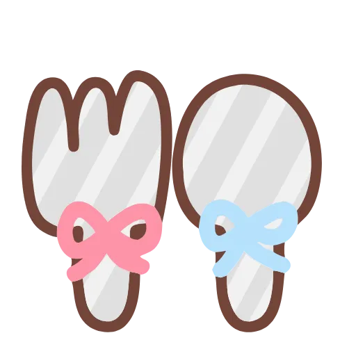 🍴 Стикер «pastel bear» для Telegram