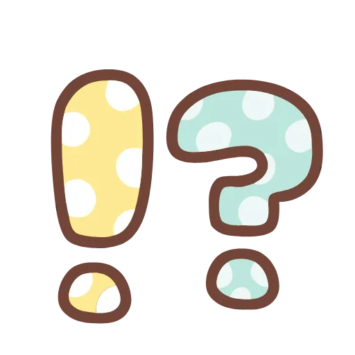 ⁉️ Стикер «pastel bear» для Telegram