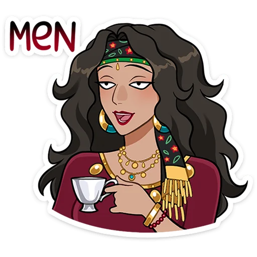 🫤 Стикер «Сабина» для Telegram