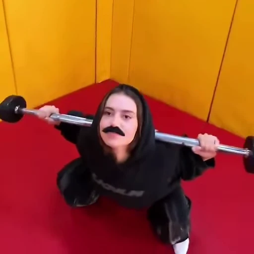 💪 Стикер «Sabina» для Telegram
