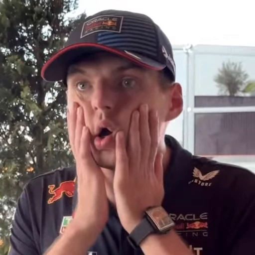 🌟 Стикер «Max Verstappen» для Telegram