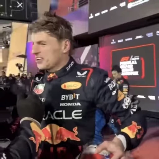 🌟 Стикер «Max Verstappen» для Telegram