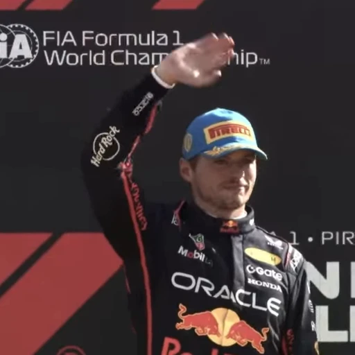 🌟 Стикер «Max Verstappen» для Telegram