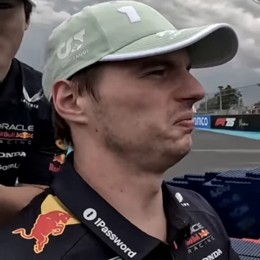 🌟 Стикер «Max Verstappen» для Telegram