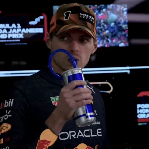 🌟 Стикер «Max Verstappen» для Telegram
