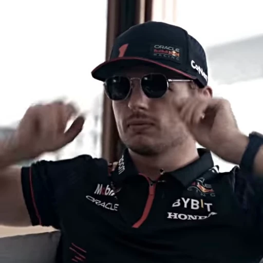 🌟 Стикер «Max Verstappen» для Telegram