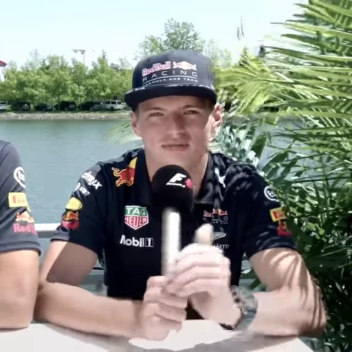 🌟 Стикер «Max Verstappen» для Telegram