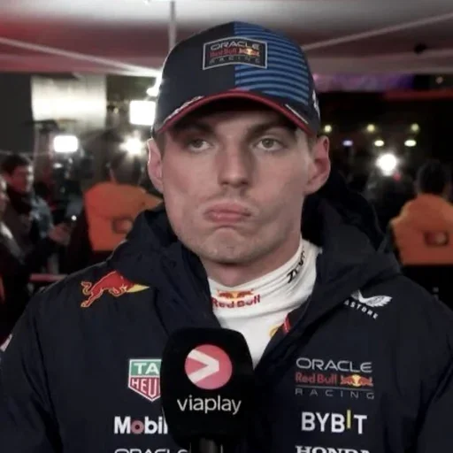 🌟 Стикер «Max Verstappen» для Telegram