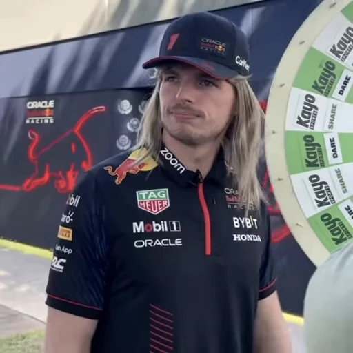 🌟 Стикер «Max Verstappen» для Telegram
