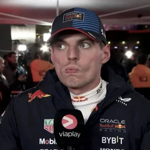 🌟 Стикер «Max Verstappen» для Telegram