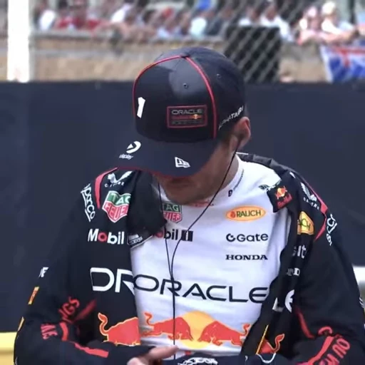 🌟 Стикер «Max Verstappen» для Telegram