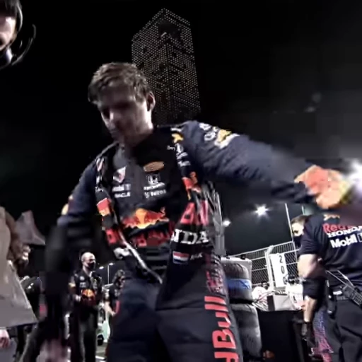 🌟 Стикер «Max Verstappen» для Telegram