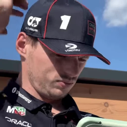 🌟 Стикер «Max Verstappen» для Telegram