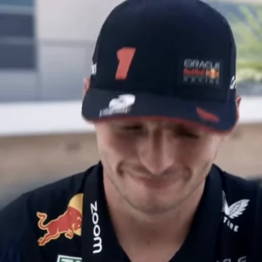🌟 Стикер «Max Verstappen» для Telegram