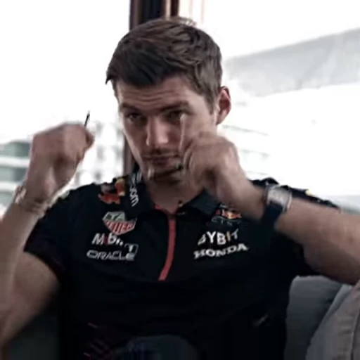 🌟 Стикер «Max Verstappen» для Telegram