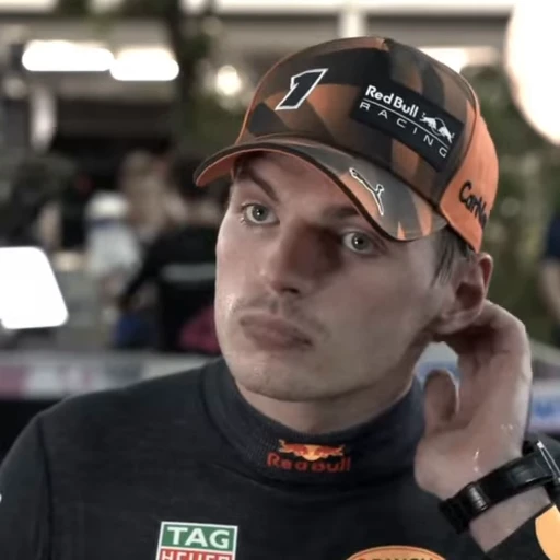 🌟 Стикер «Max Verstappen» для Telegram