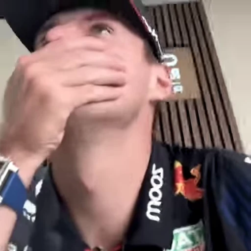 🌟 Стикер «Max Verstappen» для Telegram