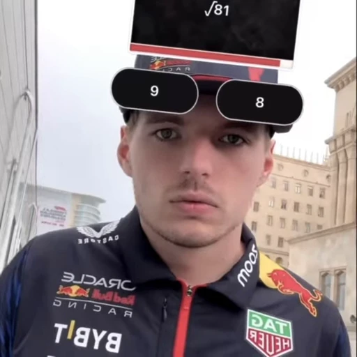 🌟 Стикер «Max Verstappen» для Telegram